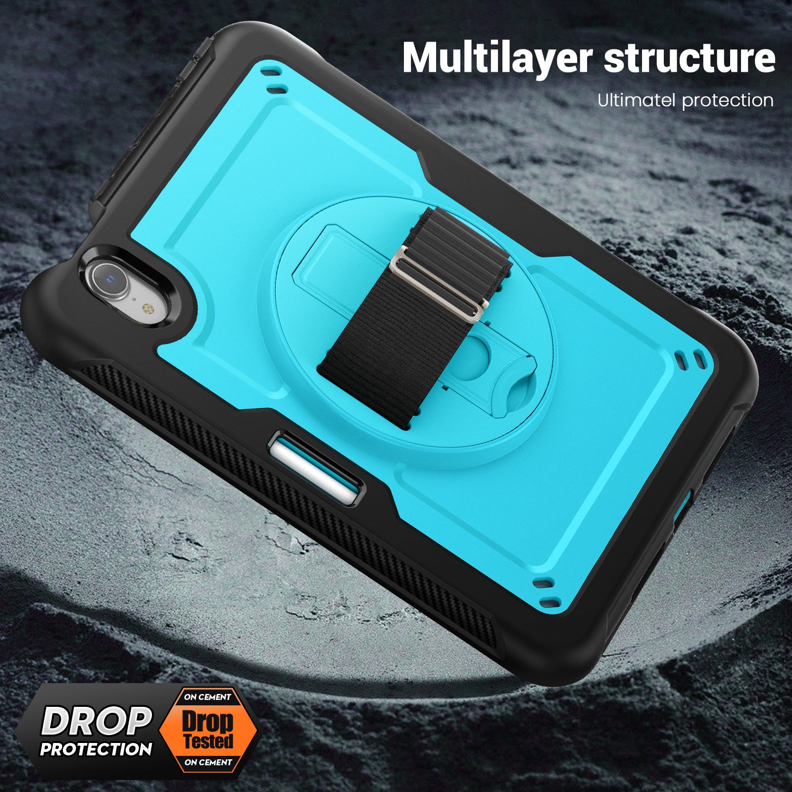 honeycomb-rotating-stand-ipad-mini-7-case-with-hand-strap_7