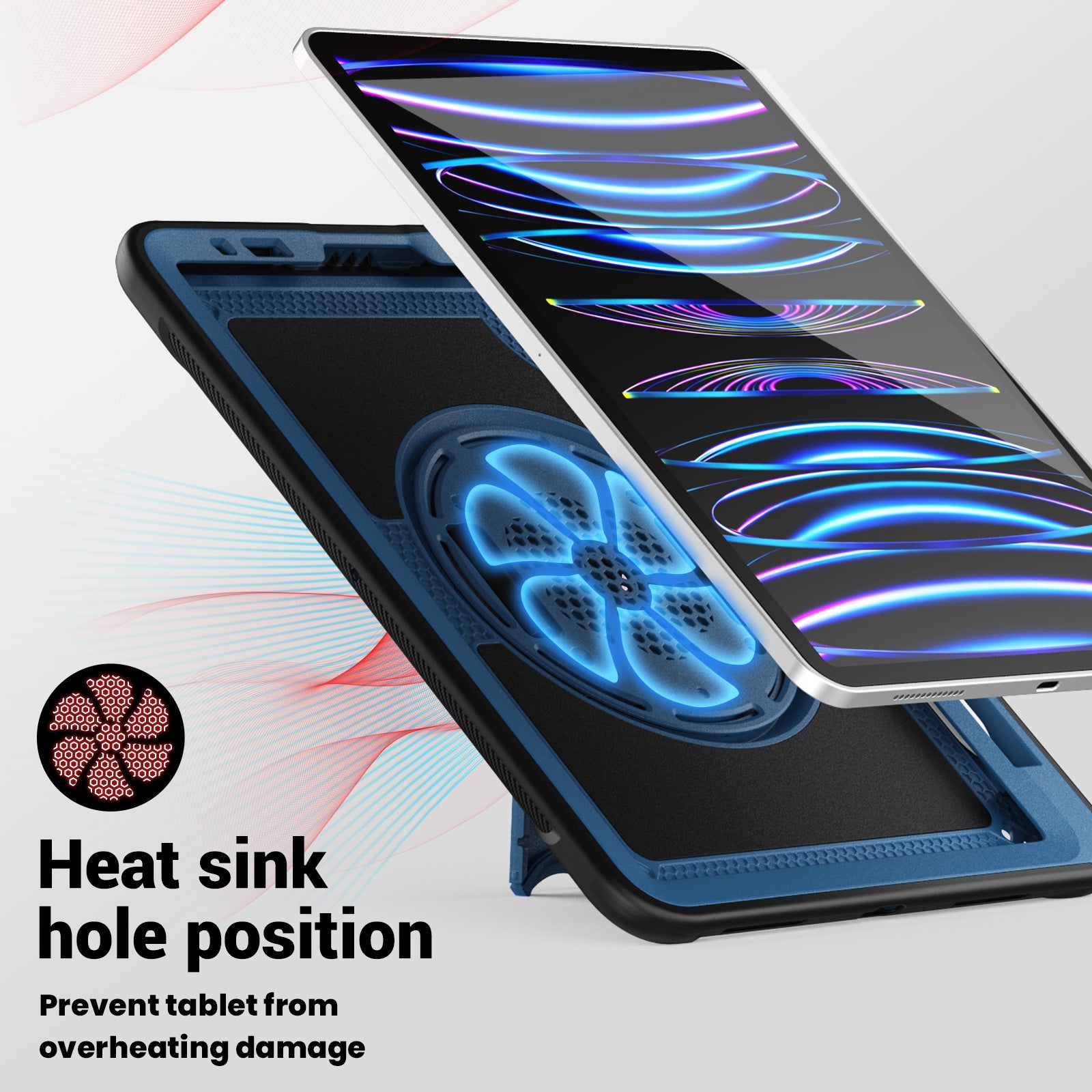 honeycomb-rotating-stand-ipad-pro-11-2018-case-with-hand-strap_10