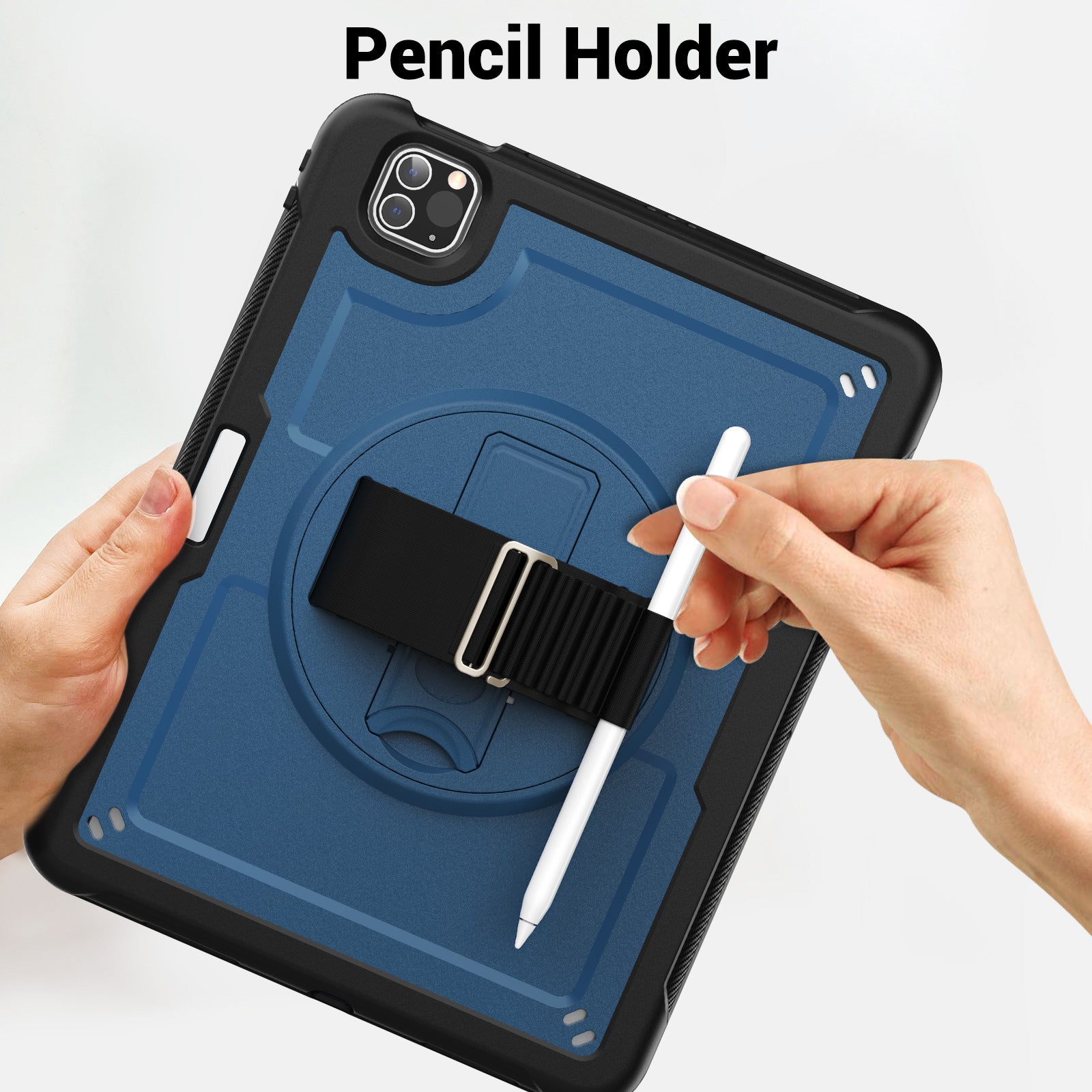 honeycomb-rotating-stand-ipad-pro-11-2018-case-with-hand-strap_11