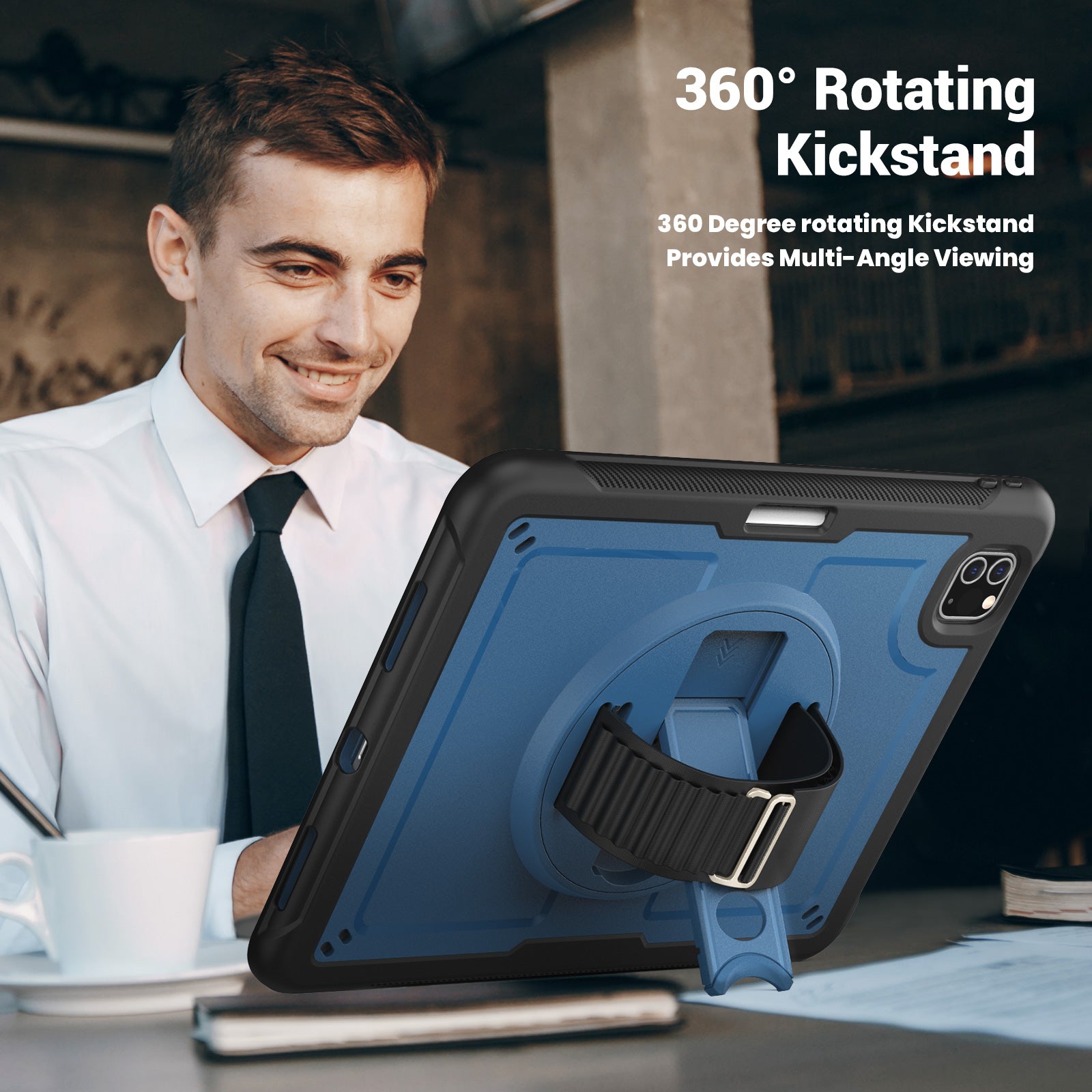 honeycomb-rotating-stand-ipad-pro-11-2018-case-with-hand-strap_5