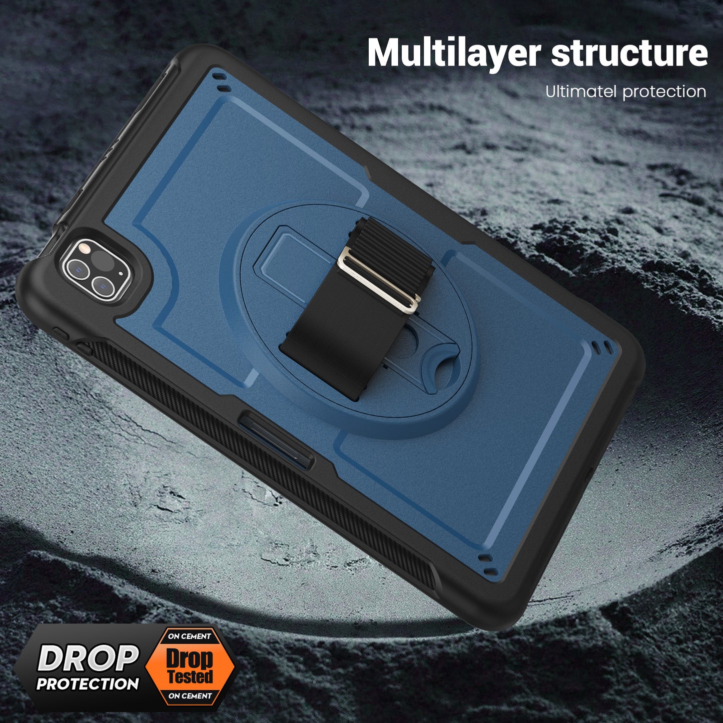 honeycomb-rotating-stand-ipad-pro-11-2018-case-with-hand-strap_7