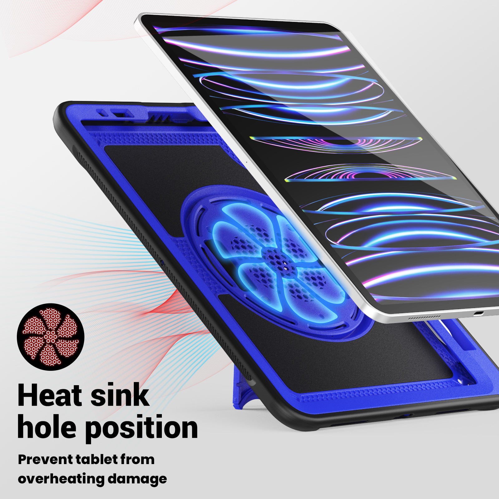 honeycomb-rotating-stand-ipad-pro-11-2020-case-with-hand-strap_10
