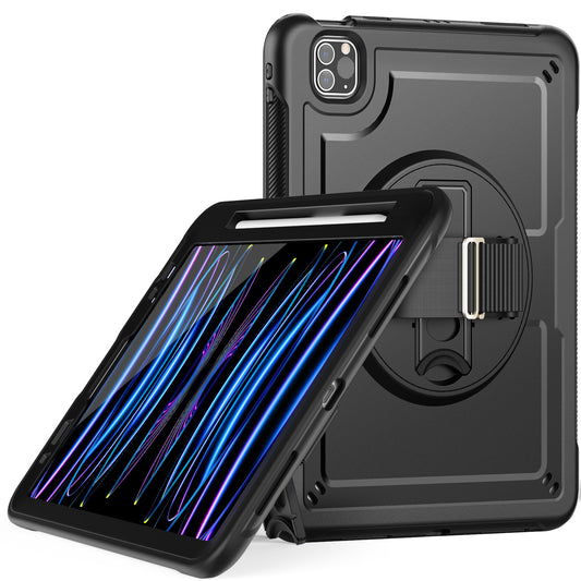 honeycomb-rotating-stand-ipad-pro-11-2020-case-with-hand-strap_13