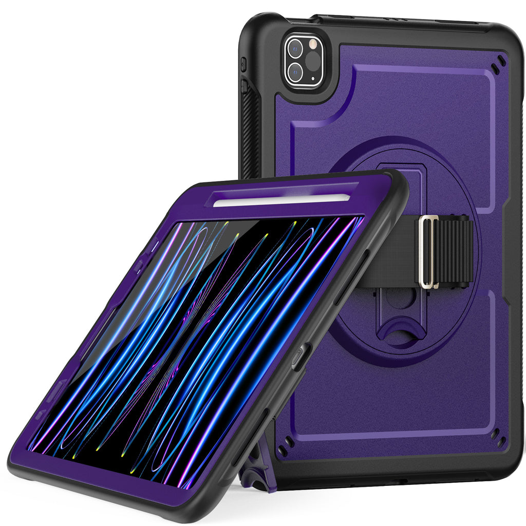 honeycomb-rotating-stand-ipad-pro-11-2020-case-with-hand-strap_18
