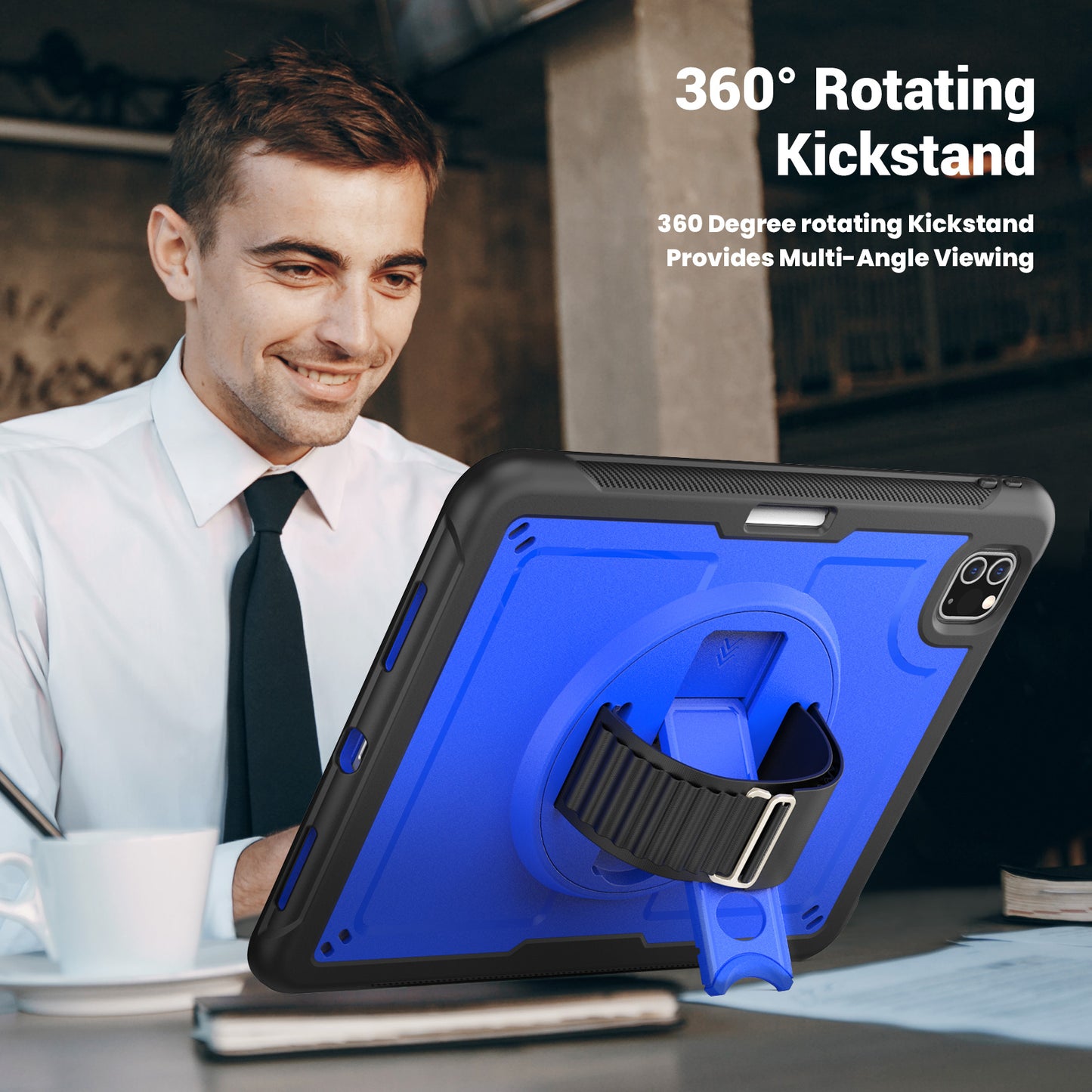 honeycomb-rotating-stand-ipad-pro-11-2020-case-with-hand-strap_5