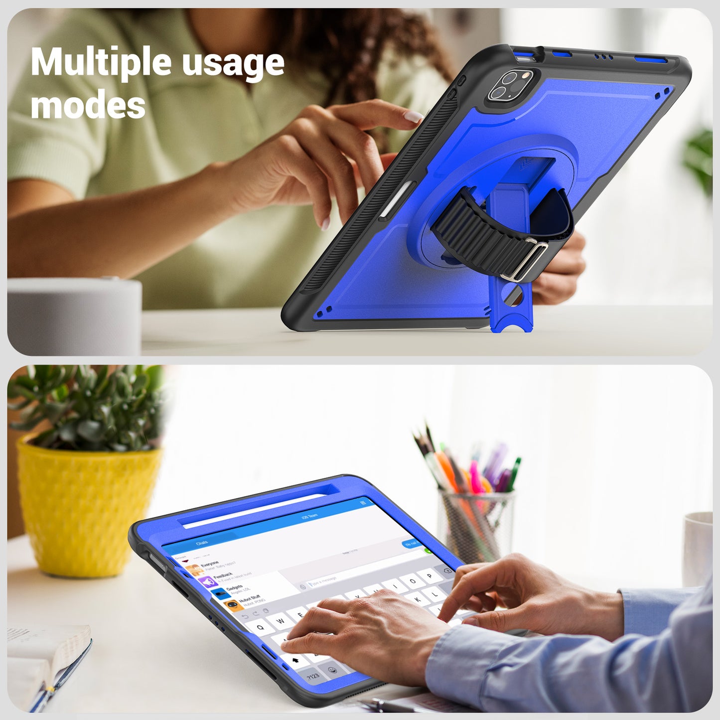 honeycomb-rotating-stand-ipad-pro-11-2020-case-with-hand-strap_6