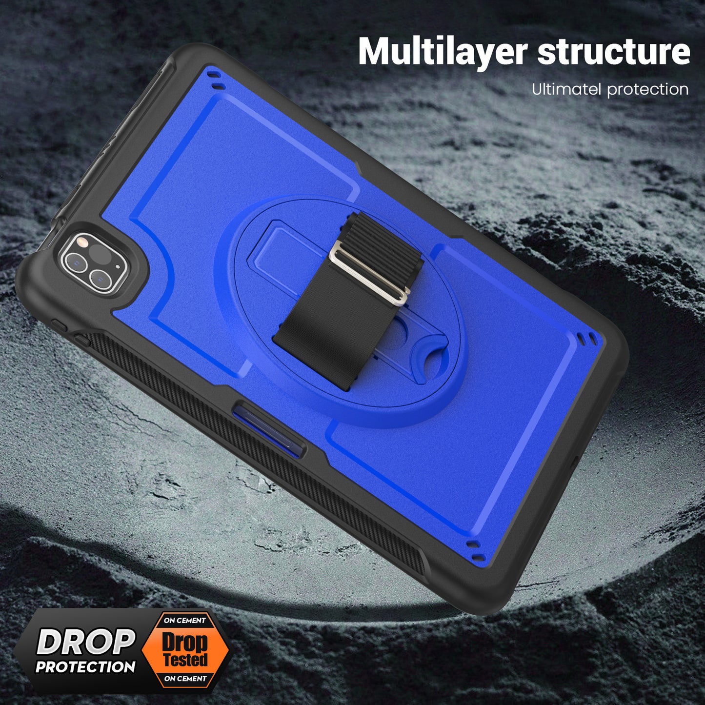 honeycomb-rotating-stand-ipad-pro-11-2020-case-with-hand-strap_7