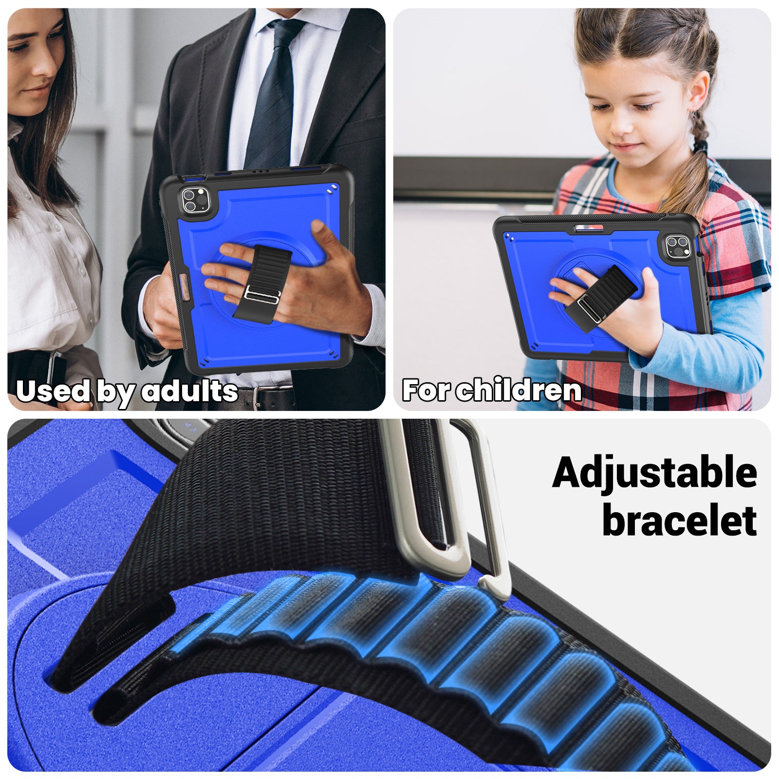 honeycomb-rotating-stand-ipad-pro-11-2020-case-with-hand-strap_9