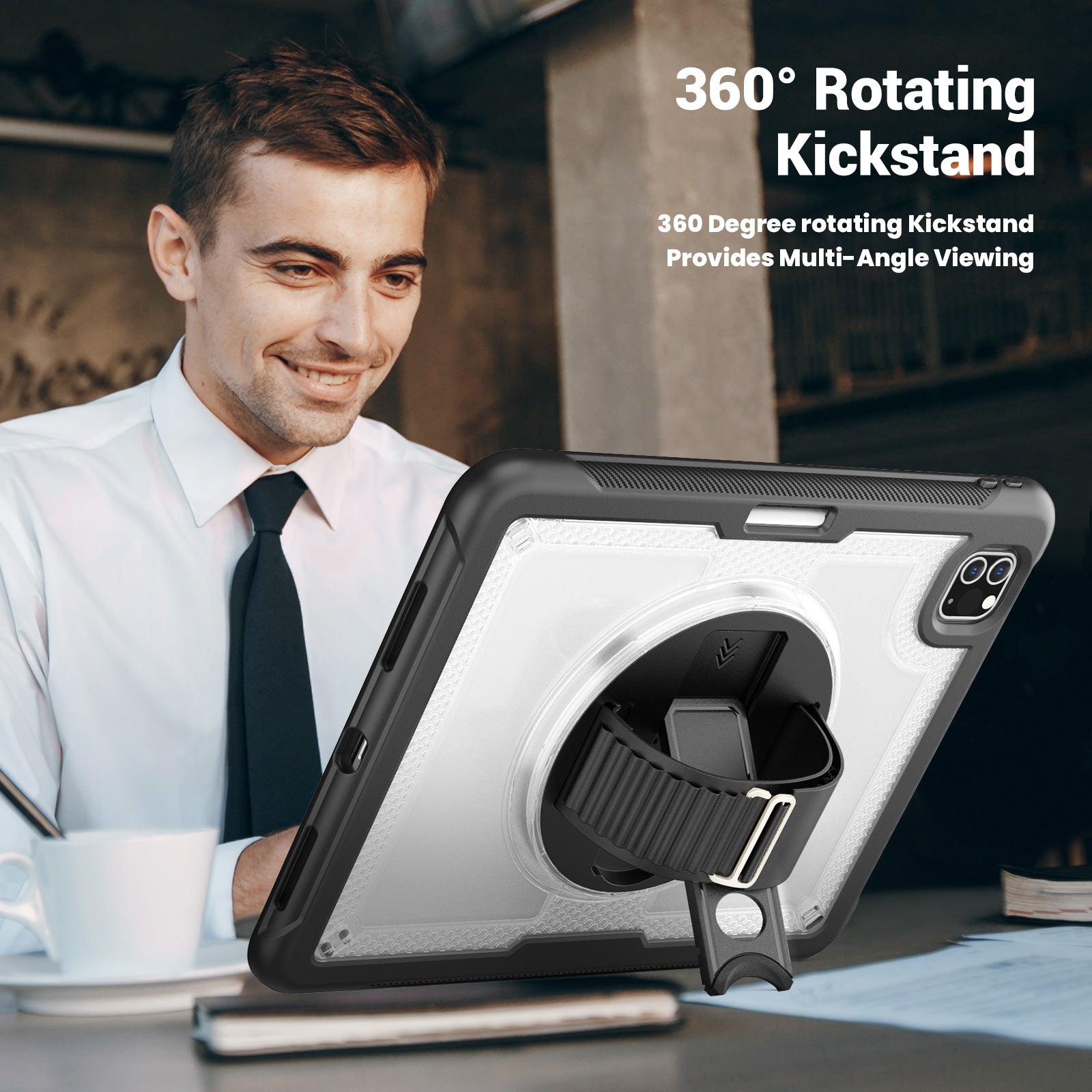 honeycomb-rotating-stand-ipad-pro-11-2022-case-with-hand-strap_5