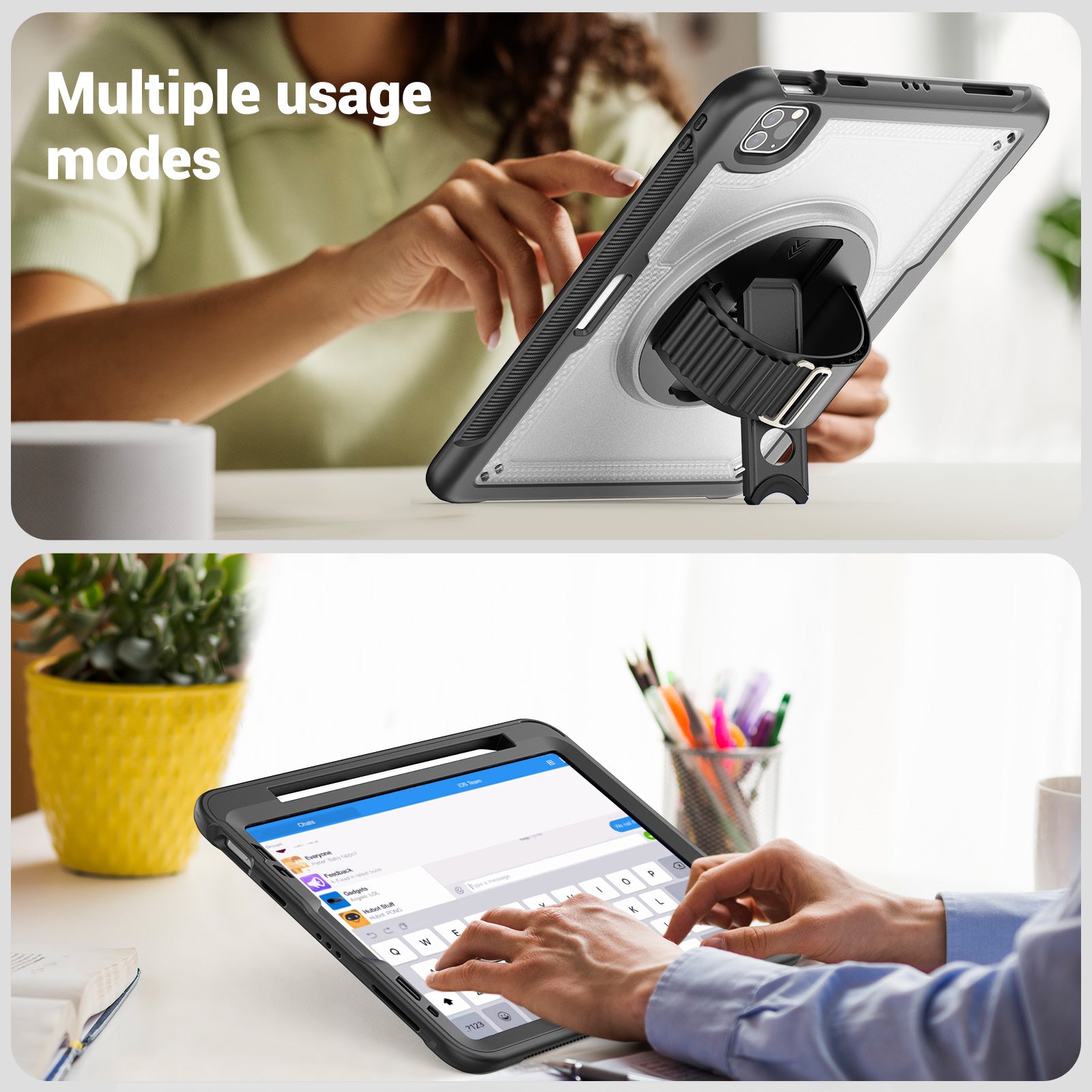 honeycomb-rotating-stand-ipad-pro-11-2022-case-with-hand-strap_6