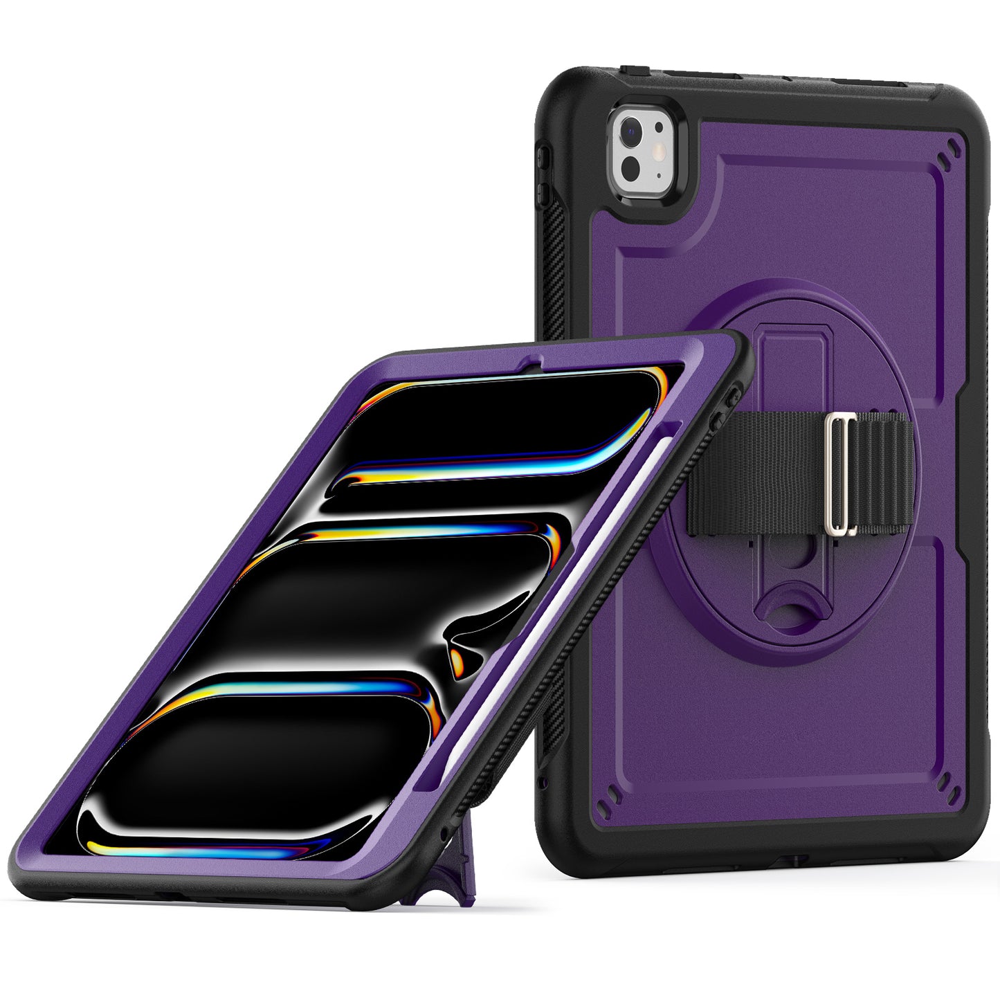 honeycomb-rotating-stand-ipad-pro-11-2024-case-with-hand-strap_19