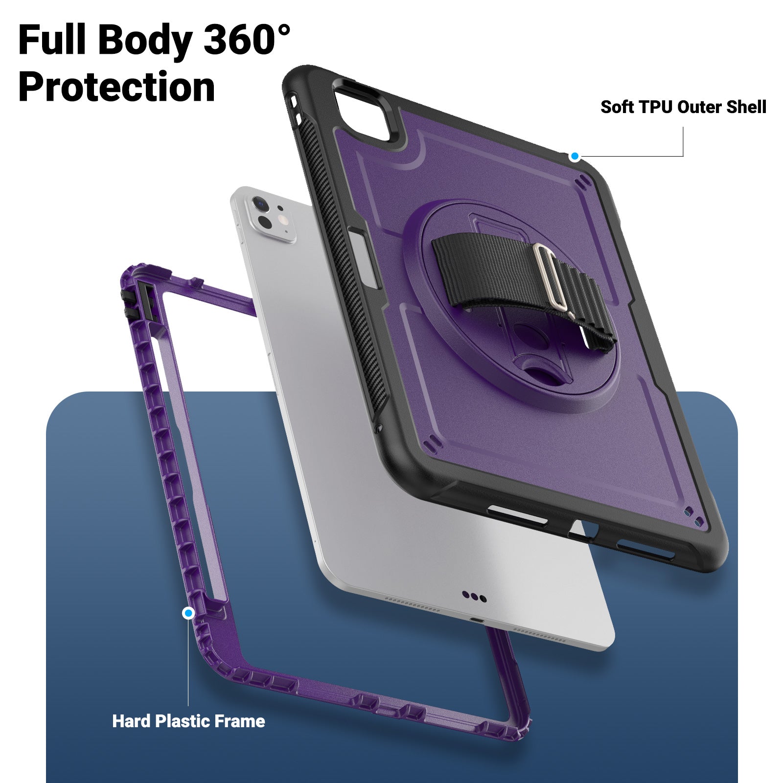 honeycomb-rotating-stand-ipad-pro-11-2024-case-with-hand-strap_2