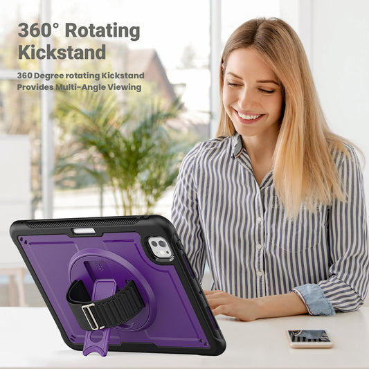 honeycomb-rotating-stand-ipad-pro-11-2024-case-with-hand-strap_4