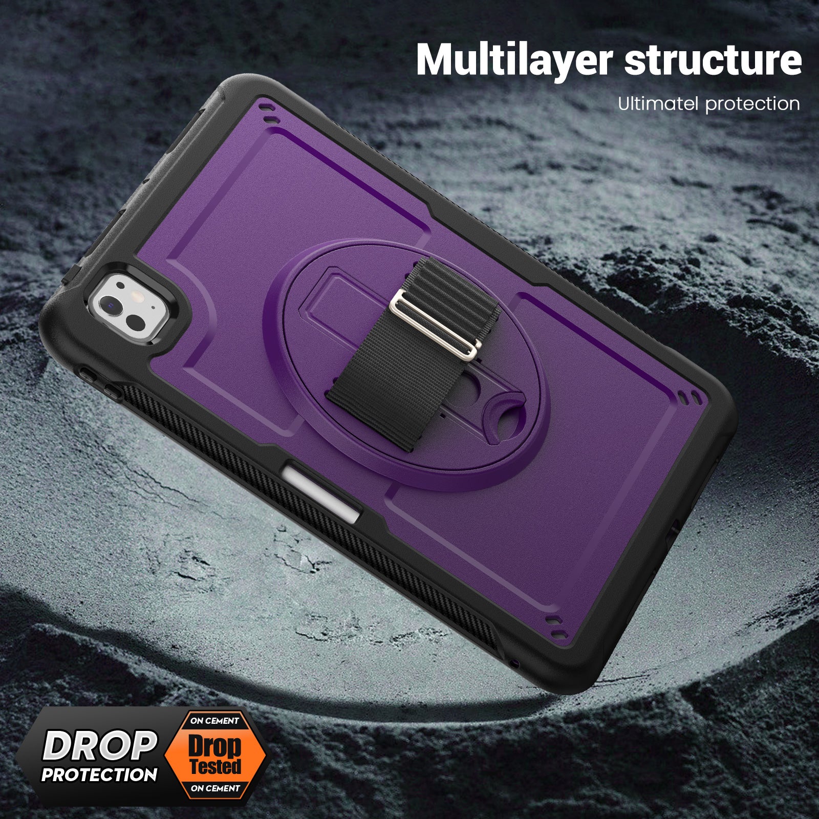 honeycomb-rotating-stand-ipad-pro-11-2024-case-with-hand-strap_7