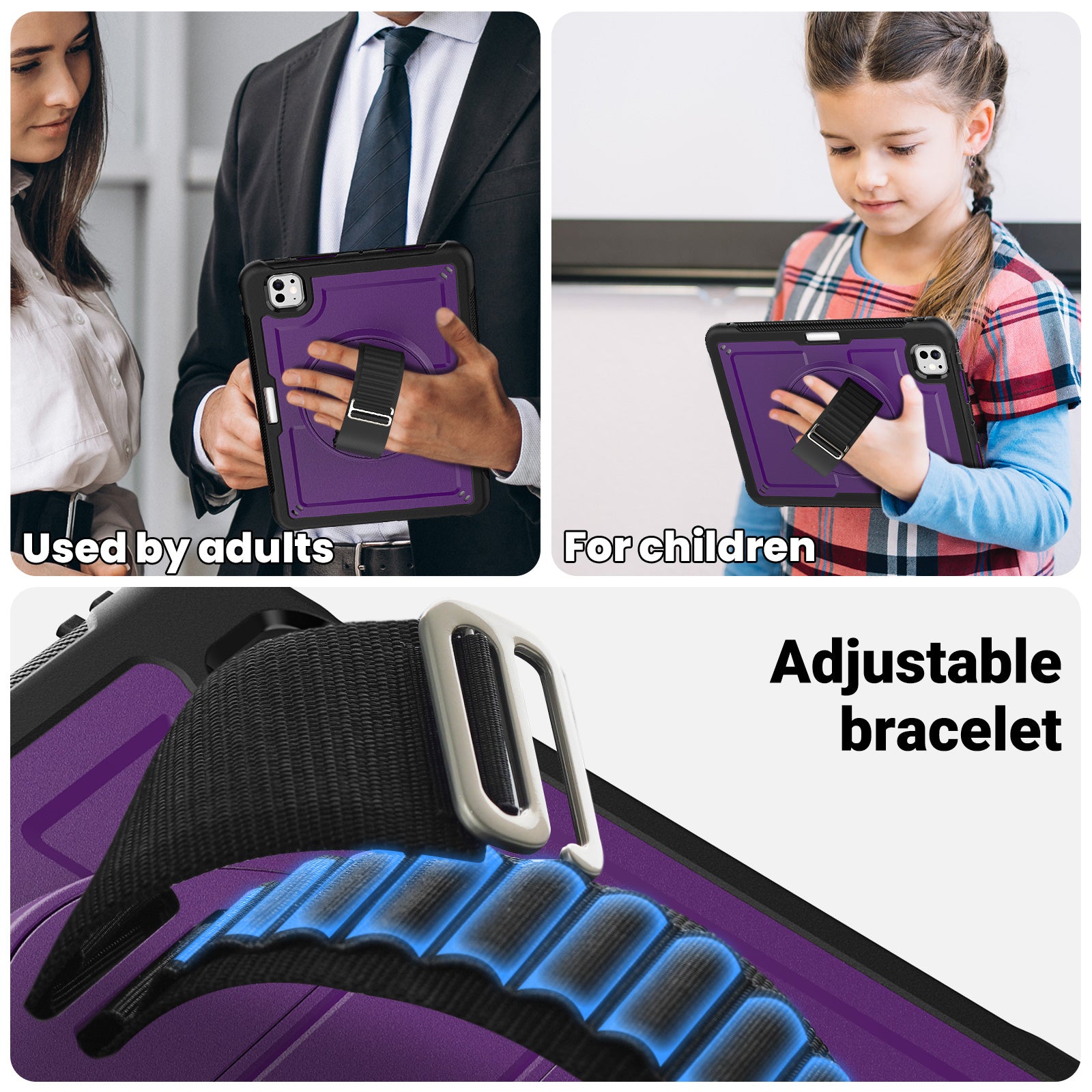 honeycomb-rotating-stand-ipad-pro-11-2024-case-with-hand-strap_9
