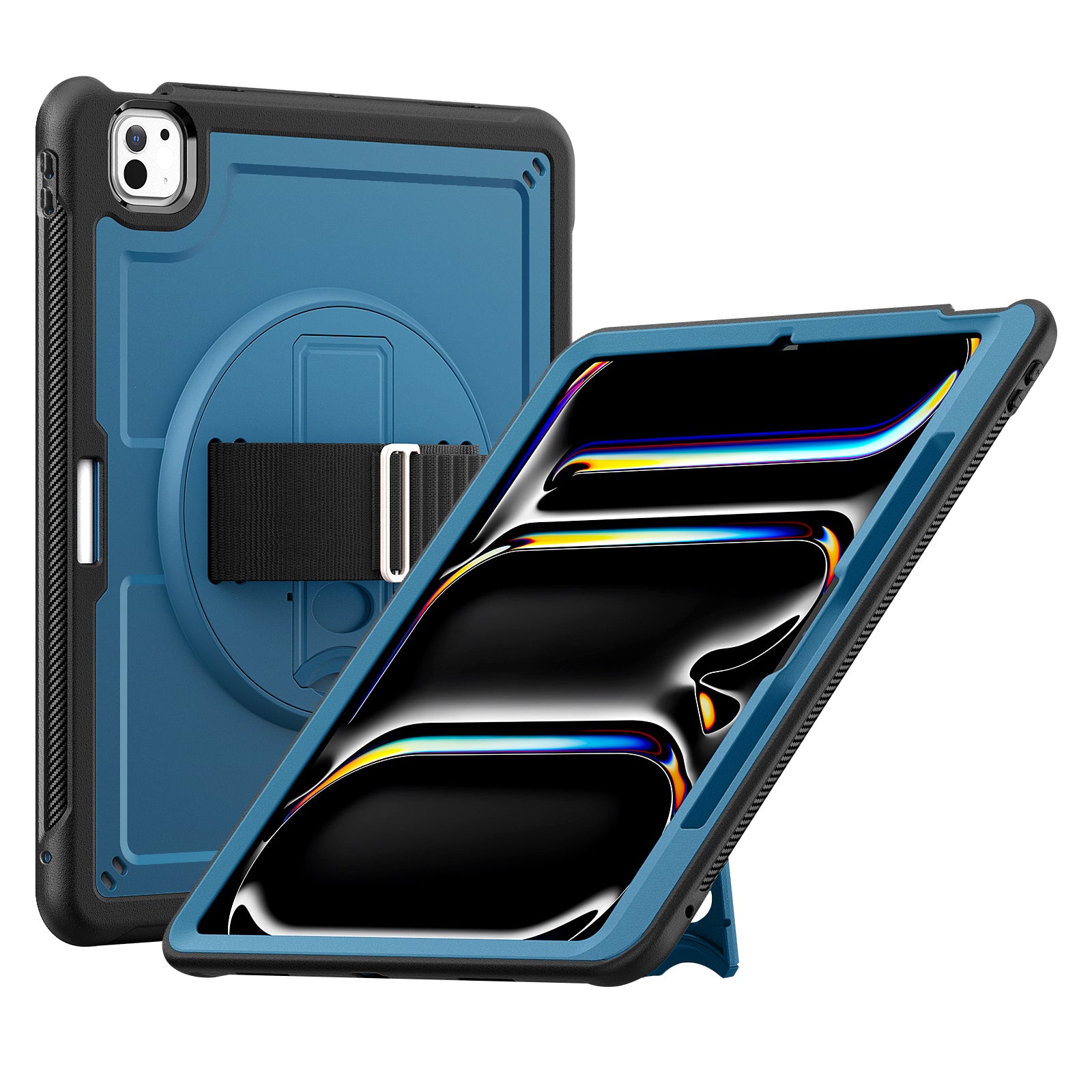 honeycomb-rotating-stand-ipad-pro-13-2024-case-with-hand-strap_13