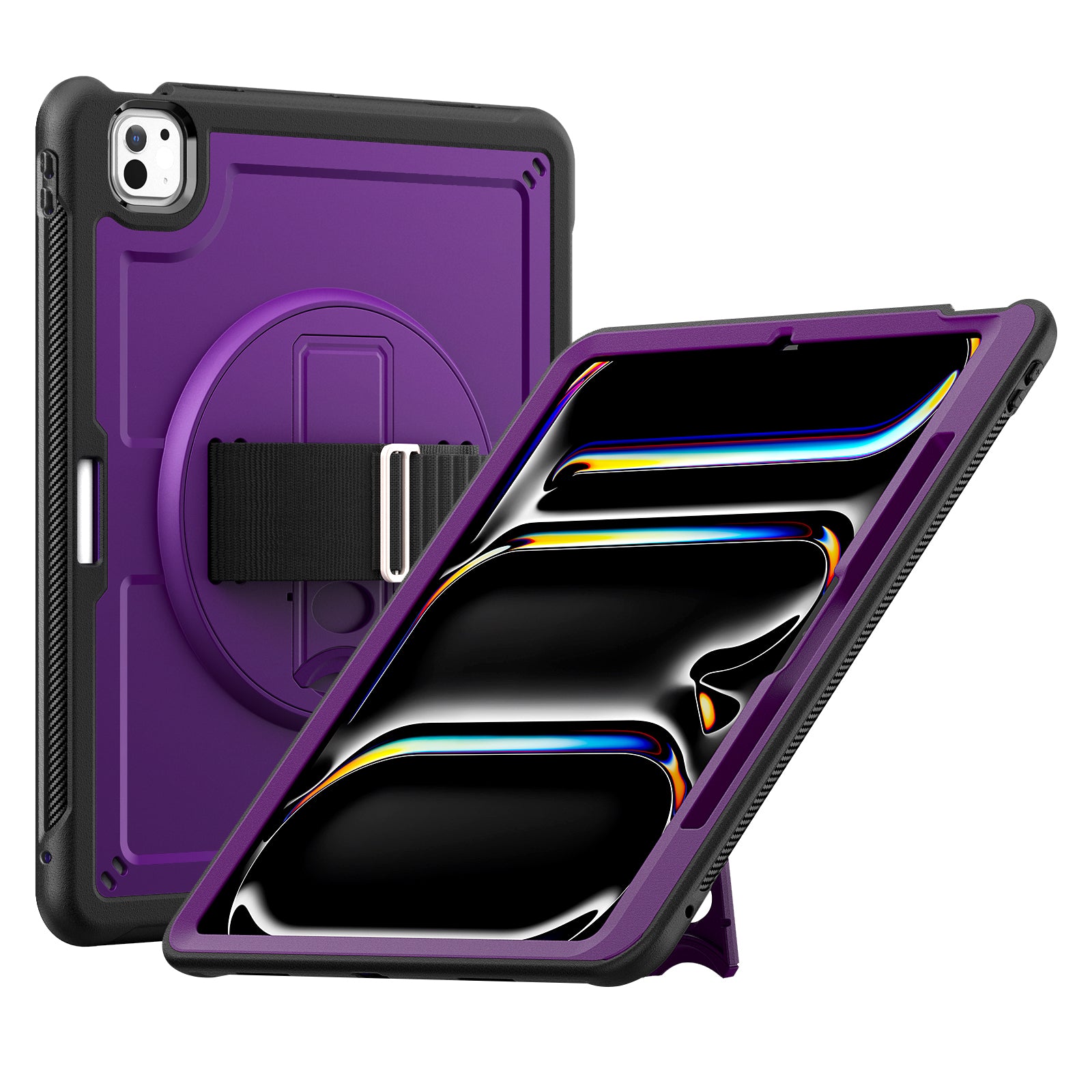 honeycomb-rotating-stand-ipad-pro-13-2024-case-with-hand-strap_19
