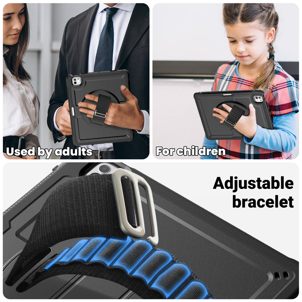 honeycomb-rotating-stand-ipad-pro-13-2024-case-with-hand-strap_9