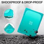 Hybrid Frosted Surface Laptop 5 15" Cover Dual-Layer Full Protection