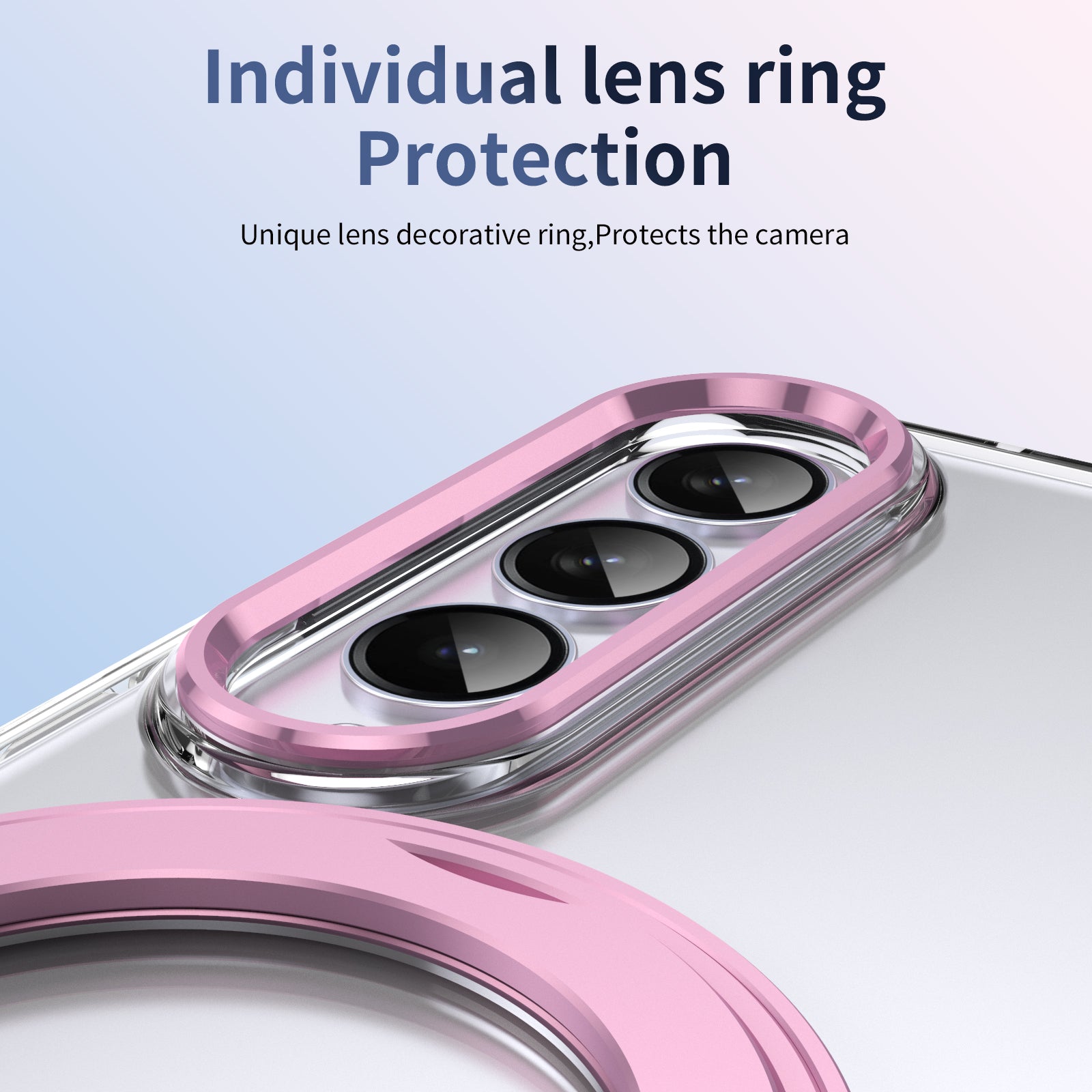 Ultramarinelife Ice Cooling Galaxy Z Fold4 Wide Case 360 Swivel Magnet Ring Stand Lens Ring Protection