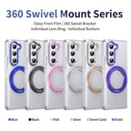 Ultramarinelife Ice Cooling Galaxy Z Fold5 Wide Case 360 Swivel Magnet Ring Stand 7 Colors Available