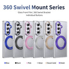 Ultramarinelife Ice Cooling Galaxy Z Fold8 Case 360 Swivel Magnet Ring Stand 7 Colors Available