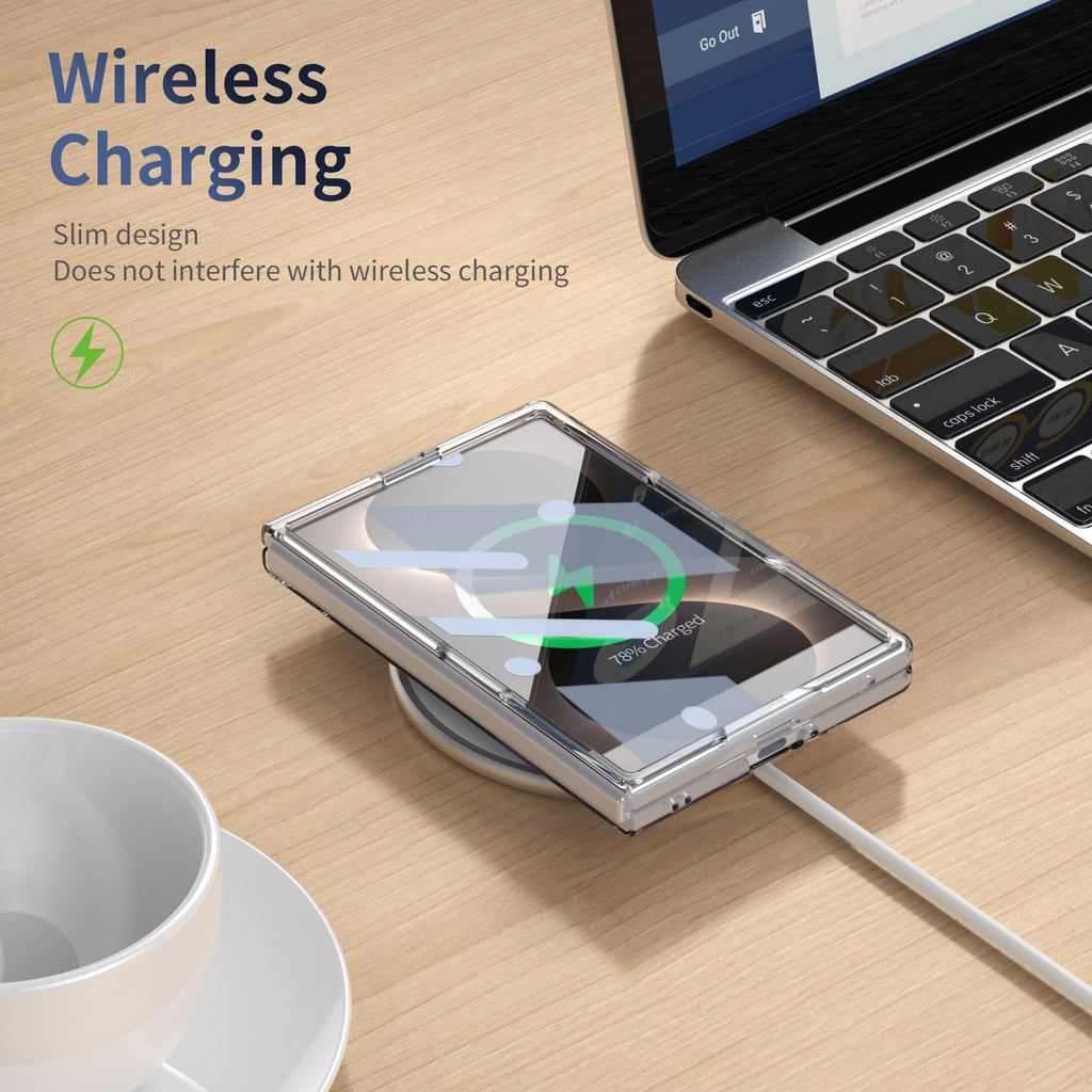 Ultramarinelife Ice Cooling Galaxy Z Fold8 Wide Case 360 Swivel Magnet Ring Stand Wireless Charging