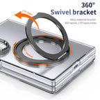 Ultramarinelife Ice Cooling Galaxy Z Fold8 Wide Case 360 Swivel Magnet Ring Stand Alloy Material
