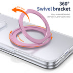 Ultramarinelife Ice Cooling Google Pixel 10 Pro Fold Case 360 Swivel Magnet Ring Stand Alloy Material