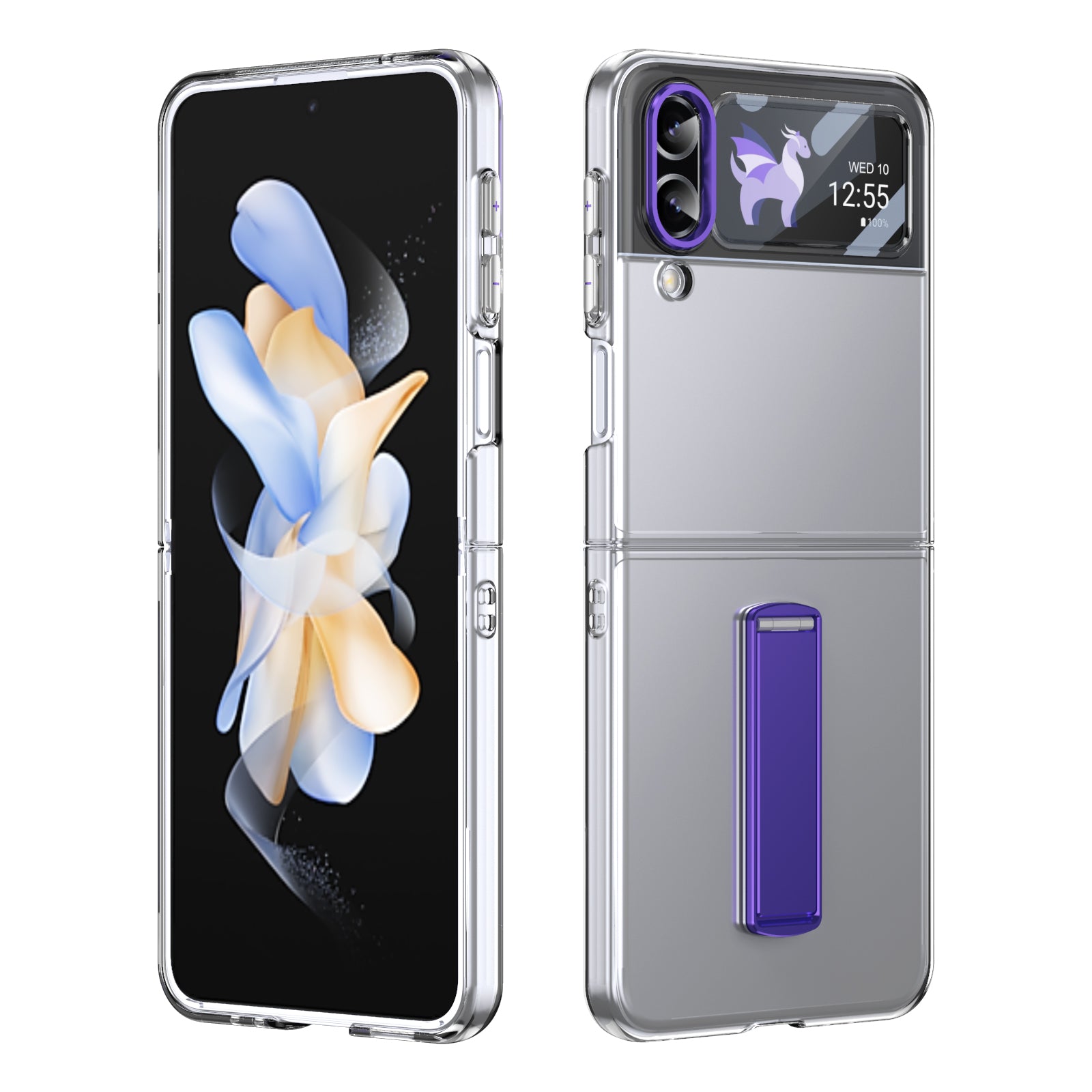 ice-feeling-stand-galaxy-z-flip3-transparent-cover_5