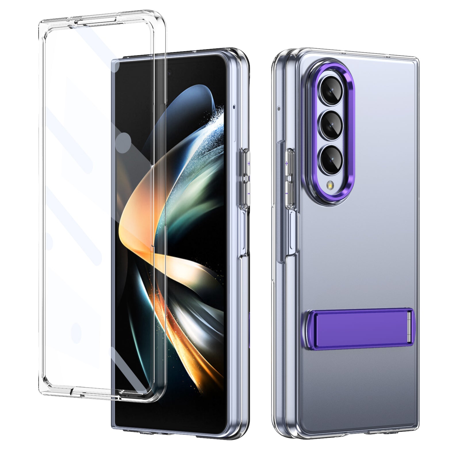 ice-feeling-stand-galaxy-z-fold3-transparent-cover_4