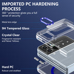 Ultramarinelife Ice Sense Magsafe Galaxy Z Flip3 Case Transparent Made of Hard PC