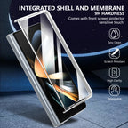 Ultramarinelife Ice Sense Magsafe Galaxy Z Fold4 Case Transparent 9H Hardness Screen Protector