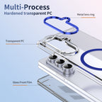 Ultramarinelife Ice Sense Magsafe Galaxy Z Fold8 Case Transparent Made of PC