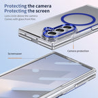 Ultramarinelife Ice Sense Magsafe Galaxy Z Fold8 Case Transparent Camera Protection