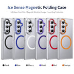 Ultramarinelife Ice Sense Magsafe Galaxy Z Fold8 Case Transparent 7 Colors Available