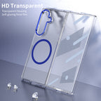 Ultramarinelife Ice Sense Magsafe Galaxy Z Fold8 Case Transparent HD Self-glazing