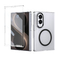 Ultramarinelife Ice Sense Magsafe Galaxy Z Fold8 Wide Case Transparent  Black Color