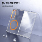 Ultramarinelife Ice Sense Magsafe Galaxy Z Fold8 Wide Case  Transparent HD Selft-glazing