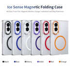 Ultramarinelife Ice Sense Magsafe Galaxy Z Fold8 Wide Case Transparent 7 Colors Availble