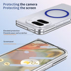 Ultramarinelife Ice Sense Magsafe Google Pixel 10 Pro Fold Case Transparent Camera Protection
