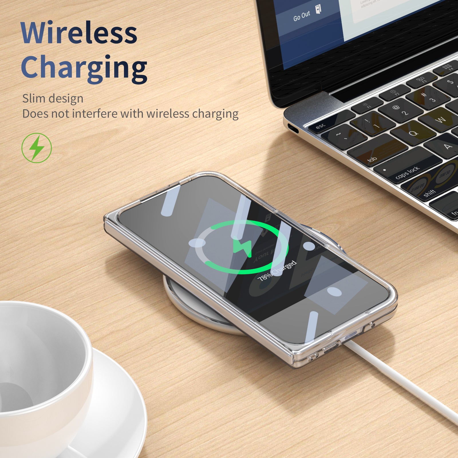 Ultramarinelife Ice Sense Magsafe Google Pixel 10 Pro Fold Case Transparent Wireless Charging