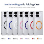 Ultramarinelife Ice Sense Magsafe Google Pixel 10 Pro Fold Case Transparent 7 Colors Available