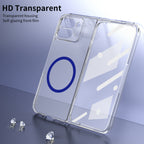 Ultramarinelife Ice Sense Magsafe Google Pixel 10 Pro Fold Case Transparent HD Self-glazing