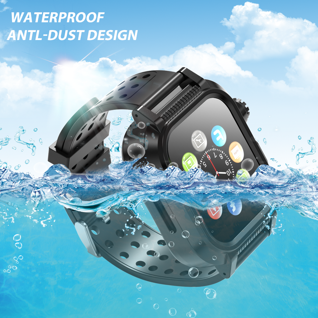 integrated-rugged-apple-watch-se-2-waterproof-band-case-40mm-7