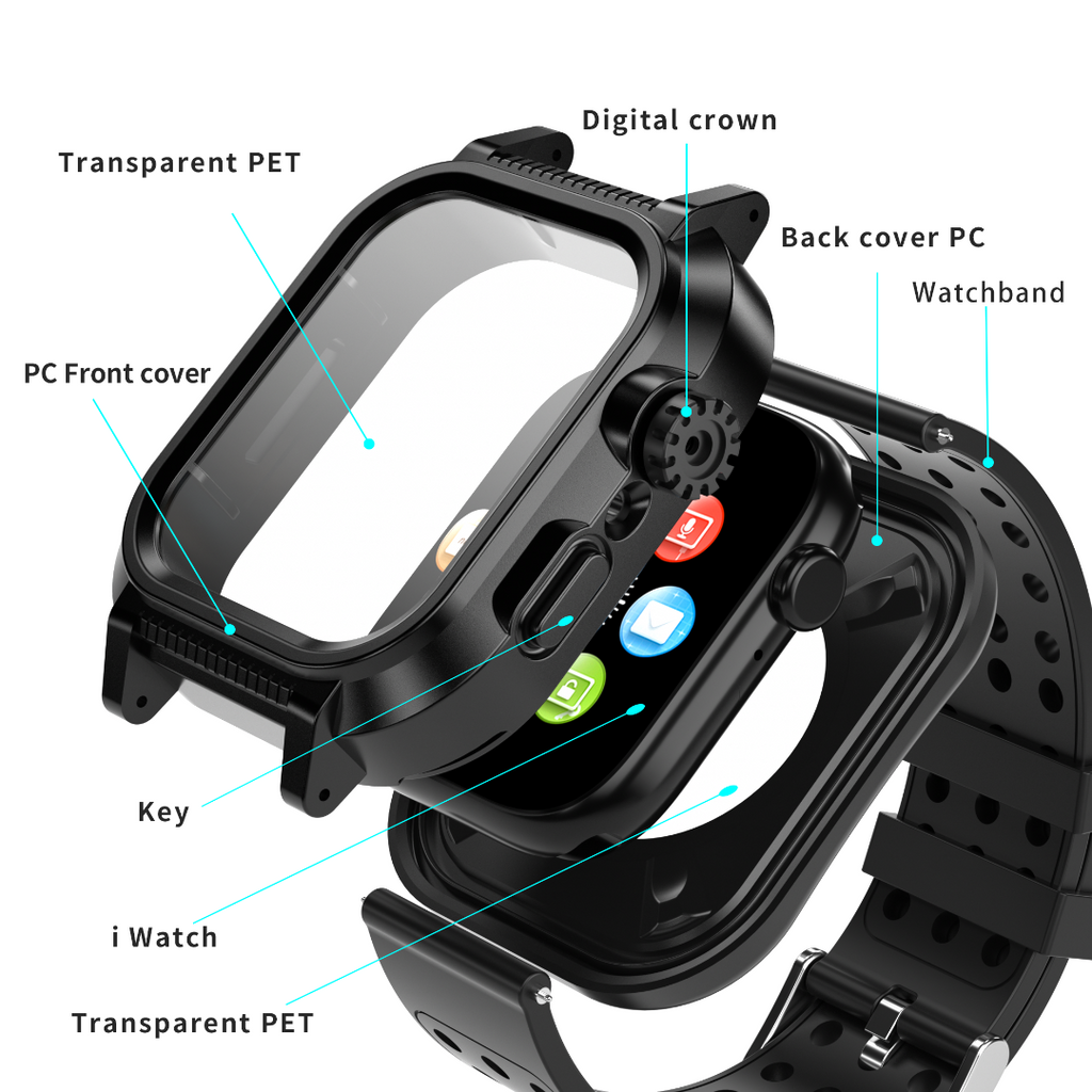 integrated-rugged-apple-watch-se-2-waterproof-band-case-40mm-8