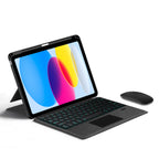 Intelligent Touch Stand iPad 10 Magic Keyboard Case Foldable Stand
