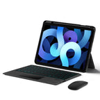 Intelligent Touch Stand iPad Air 4 Magic Keyboard Case Viewing with Mouse