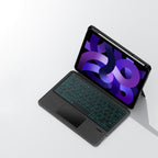 Intelligent Touch Stand iPad Air 5 Magic Keyboard Case Backlit 7 Colors