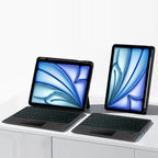 Intelligent Touch Stand iPad Air 6 11-inch Magic Keyboard Case Vertical and Horizontal Stand